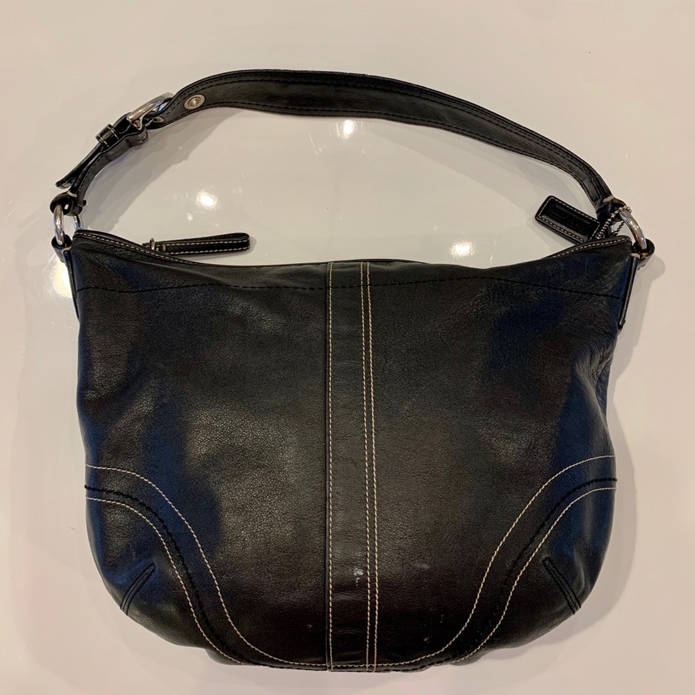 Coach black purse